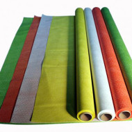 TOVAGLIA IN ROTOLO FATO COLORATA  120X7 MT