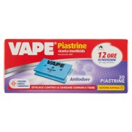 VAPE PIASTRINE ZANZARE ANTIODORE PZ30 408250