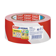 NASTRO ADESIVO DA SEGNALAZIONE BIANCO ROSSO 100x80 TESA 58137