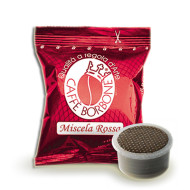 CAFFE'BORBONE LAVAZZA ESPRESSO PZ100 MISCELA ROSSA