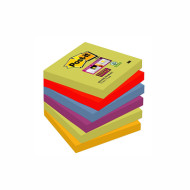 BLOCCO POST-IT SUPERSTICKY 8x8 654-6SS MAR 28067