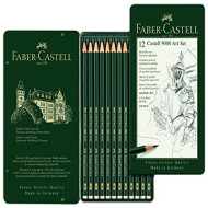 SET MATITE FABER CASTELL 9000 DESIGN PZ12 119065