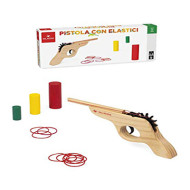 PISTOLA CON ELASTICI DAL NEGRO 053840