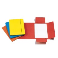 CARTELLA 3 LEMBI PLAST. PZ 5 CARTOTECNICA GARDA 032L GIALLO