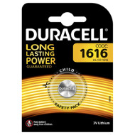 BATTERIE DURACELL 1616 PZ1