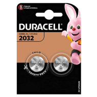 BLISTER 2BATTERIE 2032 DURACEL