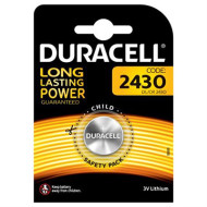 BATTERIE DURACELL LITIO DL2430