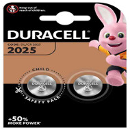 BATTERIE DURACELL 2025 PZ 2 CFG