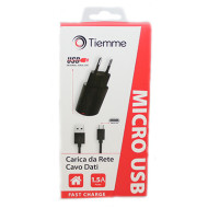 CARICA DA RETE 1.5A MICRO USB COD 2086