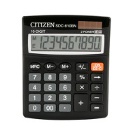 CALCOLATRICE CITIZEN SDC810