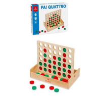 GIOCO FAI QUATTRO DAL NEGRO 053584