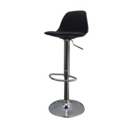 SGABELLO ALLUMINIO BOBBA NERO CAIMI K700520  | Pianeta Cancelleria