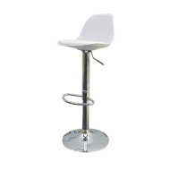 SGABELLO ALLUMINO BOBBA BIANCO CAIMI K700521  | Pianeta Cancelleria