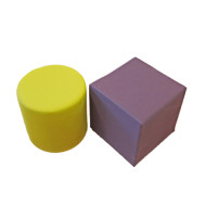 POUF ABC MILANI  | Pianeta Cancelleria