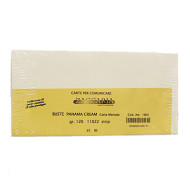 BUSTE x COMUNICARE 11x23 PZ 25 ZACCARIA 1801 PANAMA CREAM