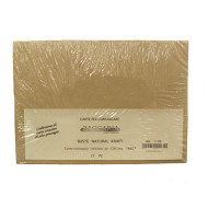 BUSTE x COMUNICARE 16x23 PZ25 ZACCARIA NATURAL KRAFT 1126