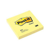 BLOCCO POST-IT 654 PZ12 3M GIALLO