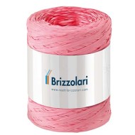 FETTUCCIA RAFIA BRIZZOLARI 6802 MM5X200MT ROSA