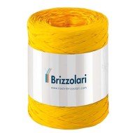 FETTUCCIA RAFIA BRIZZOLARI 6802 MM5X200MT GIALLO