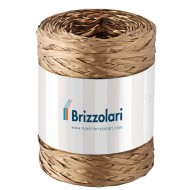 FETTUCCIA RAFIA BRIZZOLARI 6802 MM5X200MT ORO