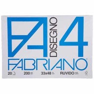 BLOCCO FABR. F4 33x48 RUVIDO P Z1