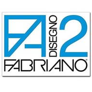BLOCCO FABRIANO F2 33x48 FF12 RUVIDO PZ1