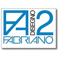 BLOCCO FABRIANO F2 33x48 FF12 SQUADRATO PZ1