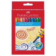 PASTELLI A CERA FABER TWIST PZ12 120003