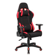 POLTRONA GAMING NERA/ROSSA ADULTO GA7001R  | Pianeta Cancelleria