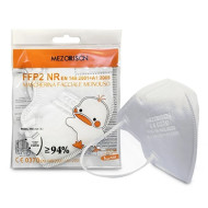 FFP2 BABY MEZORRISON CE 0370 EN 149:2001 + A1:2009  | Pianeta Cancelleria