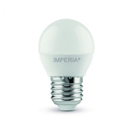 LAMPADINA LED SFERA OPALE 6W 230V 209523 IMPERIA