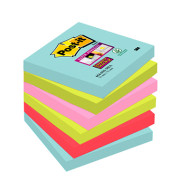 BLOCCO POST-IT 654 SOUL PZ 6 SUPER STICKY