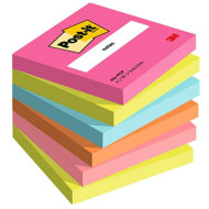 BLOCCO POST-IT 654 POP PZ 6 SUPER STICKY