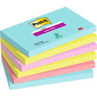 BLOCCO POST-IT 655 PLAY PZ 6 SUPER STICKY