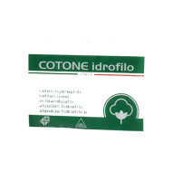 COTONE IDROFILO GR 50 COT104 PVS