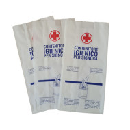 SACCHETTI IGIENICI PZ200 MARPLAST H28XL12CM 61095