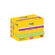 BLOCCO POST IT 622 CARN PZ 12 3M SUPER STICKY