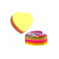 BLOCCO ADESIVO 1009C CUORE SIAM