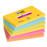 BLOCCO POST-IT 655 CARN PZ 6 3M SUPER STICKY