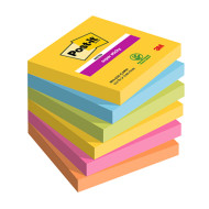 BLOCCO POST IT 654 CARN PZ 6 3M SUPER STICKY