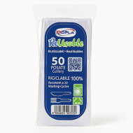 POSATE TRASP. COLTELLI PZ 50 DOPLA 03438
