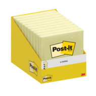 BLOCCO POST IT R330-CY-W10 3M 76x76 Z-NOTE PZ 10  | Pianeta Cancelleria