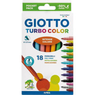 PENNARELLI TURBO COLOR 18 COL. 07340 FILA