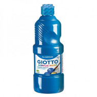 TEMPERA ACRILICA GIOTTO GR 500 CYANO