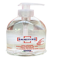 IGIENIZZANTE MANI SANITIZE ML500 053080