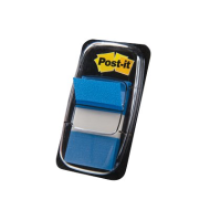 BLOCCO 680 POST-IT BLU INDEX 680-2 4658 11010