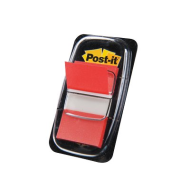 BLOCCHI 680 POST-IT ROSSO INDEX 680-1 7370 11009