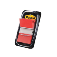 BLOCCO 680 POST-IT ROSSO INDEX 680-1 7370 11009