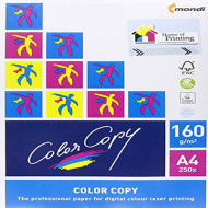 CARTA COLORCOPY A4 GR160 250FF 10557