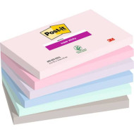 BLOCCHI POST-IT 655 SOUL PZ 6 SUPER STICKY
